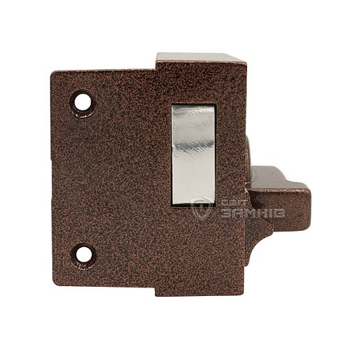 Замок накладной КАЛУГА ЗН1 П (BS60мм) 5 ключей (н) - Фото №4