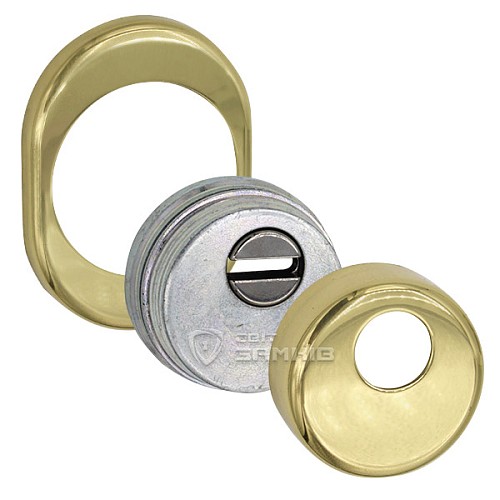 Протектор AZZI FAUSTO F23 Antitubo 25 мм полированная латунь - Фото №2