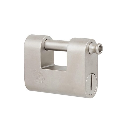 Замок навесной VIRO MONOLITH 4144 (3 ключа) - Фото №1