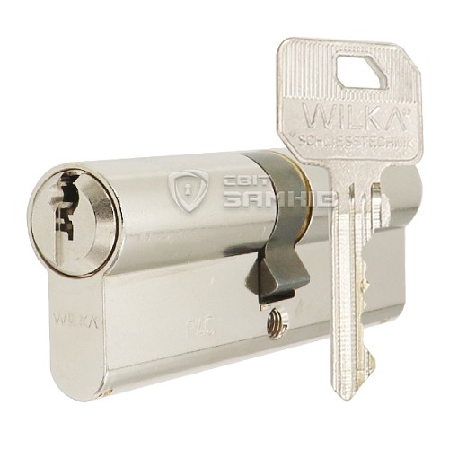 Циліндр WILKA 1400 K423 70 (30*40) нікель - Фото №1