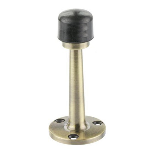 Стопор дверной настенный MVM M-40 AB старая бронза - Фото №1