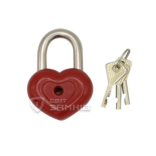 Замок навісний ЧАЗ ВС2-28 (3 ключа) - Фото №5