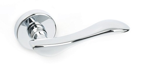 Ручки на розетте TUPAI Irena 940 (806-1966) хром полированный - Фото №2