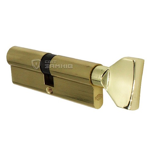 Цилиндр IMPERIAL латунь 110T (55*55T) полированная латунь - Фото №2