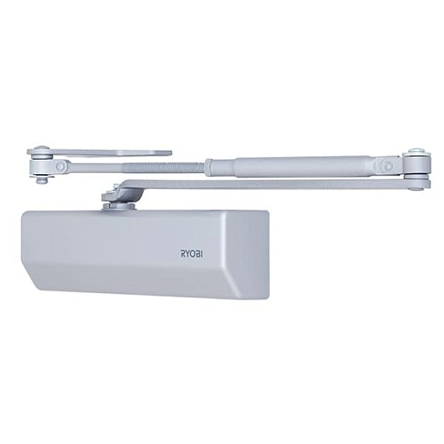 Дотягувач RYOBI D-2055V BC UNIV до 100кг FIRE Сірий - Фото №1