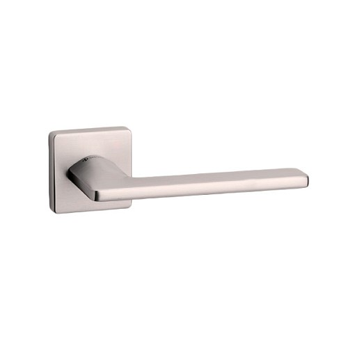 Ручки на розетте SYSTEM Slim (RO11) CBM матовый хром - Фото №2