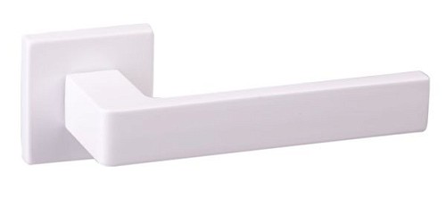 Ручки на розеті DND by MARTINELLI Quattro-Z 02 ZBN білий - Фото №2