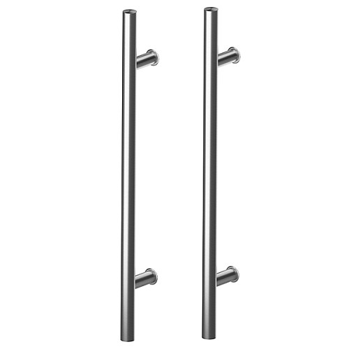 Ручки скобы WALA P10 1600/1200.90(комплект) труба 30 нержавеющая сталь М304 - Фото №1