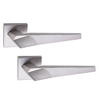 Ручки на розетте ORO/ORO Skywalker (15E) SCH матовый хром