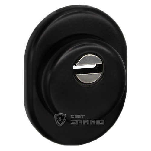 Протектор AZZI FAUSTO F23 42 мм черный матовый - Фото №1