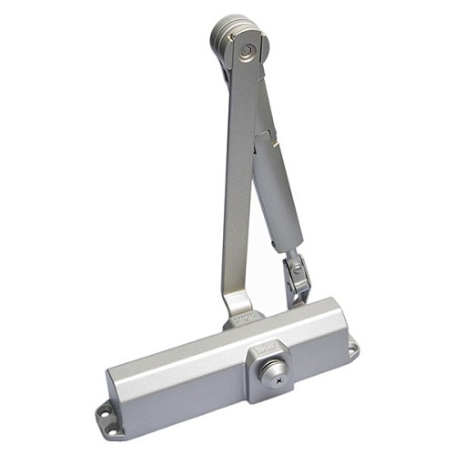 Доводчик Dorma TS Compakt EN2/3/4 стандартная тяга с фиксацией до 80кг Серый - Фото №1