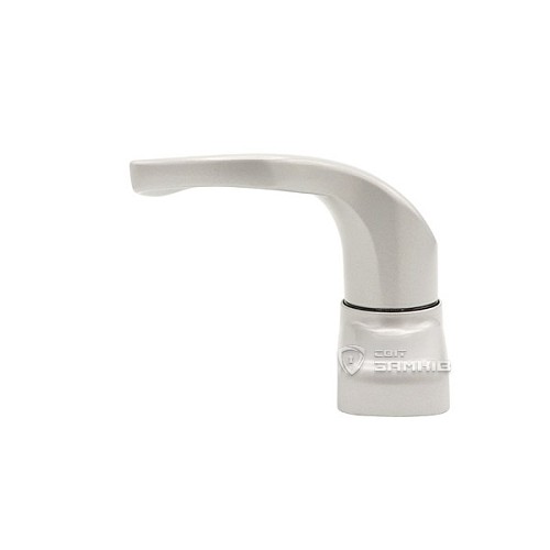 Ручки на розетте MEDOS MERKURY тянучая-тянучая серая - Фото №2