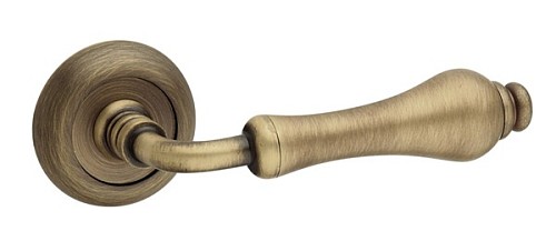 Ручки на розетте FIMET Julliette 152 (231C) F43 матовая бронза - Фото №2