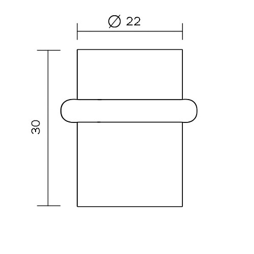 Стопор дверний підлоговий TUPAI 1699 чорний - Фото №2