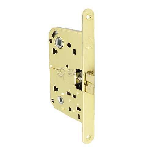Механізм замка GAVROCHE GR90 WC (BS50*90мм) метал.язичок PB золото - Фото №1