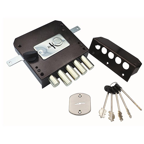 Замок накладной МЕТТЕМ ЗН4 032.1.1 (BS64мм) - Фото №2