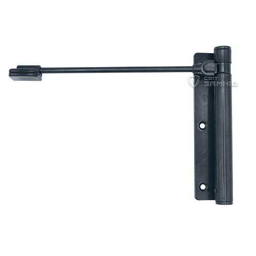 Дотягувач для хвіртки ALDEGHI LUIGI 114VA170D правий VA антрацит - Фото №1