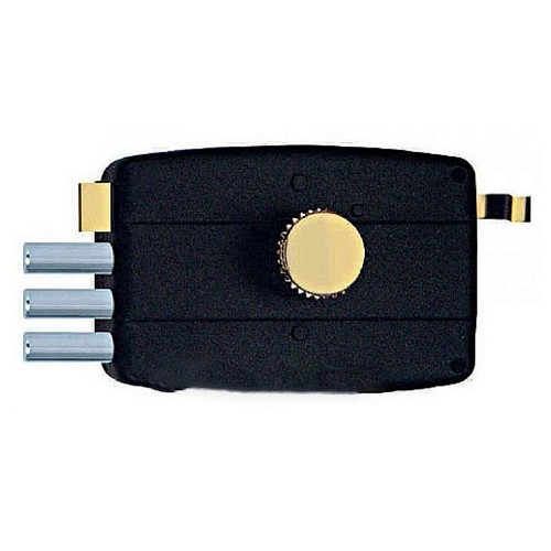 Замок накладний KALE 2001 C 3MT (BS60мм) - Фото №1