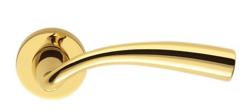 Ручки на розеті COLOMBO Edo MH11 (CD49BZGG-CD43G) полірована латунь - Фото №2