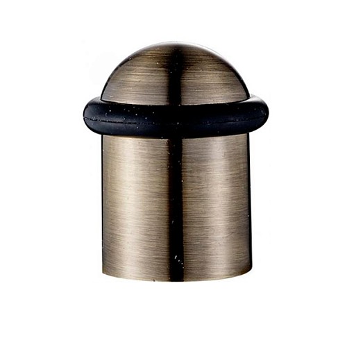 Стопор дверний підлоговий MVM M-38L AB стара бронза - Фото №1