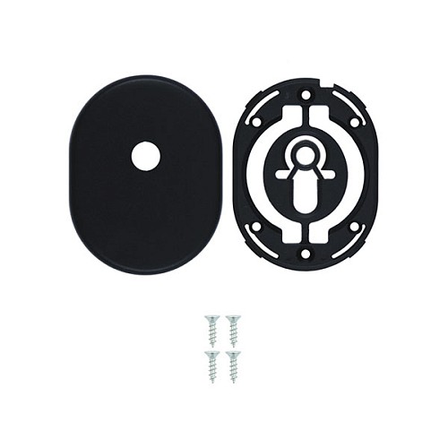 Декоративна накладка DISEC KT041 фарба чорна - Фото №3