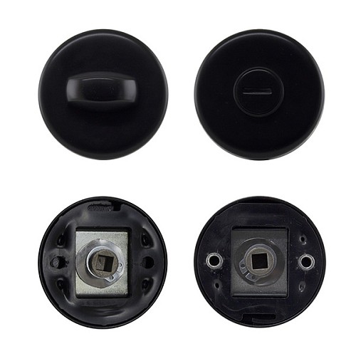 Вороток ROSTEX SNH55 WC ROUND черный - Фото №3