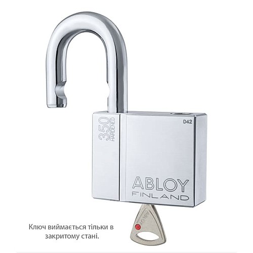Замок навесной ABLOY PL350 Protec 2 (2 ключа) - Фото №2