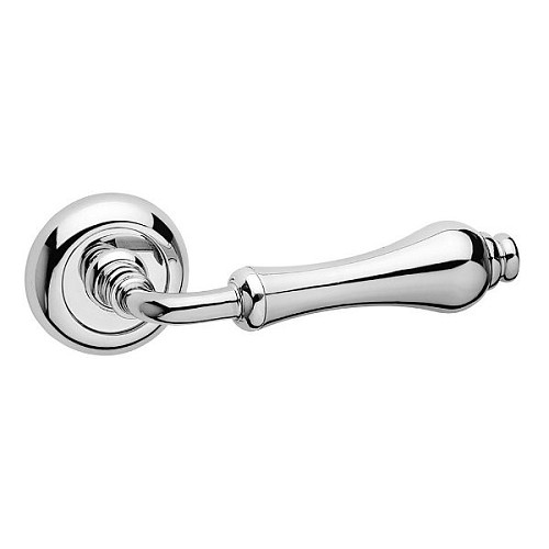 Ручки на розетте FIMET Julliette 152 (231C) F04 хром - Фото №2