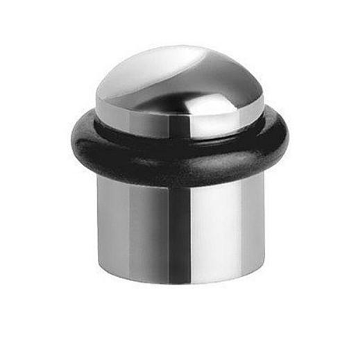 Стопор дверной напольный TUPAI 115 хром полированный - Фото №1