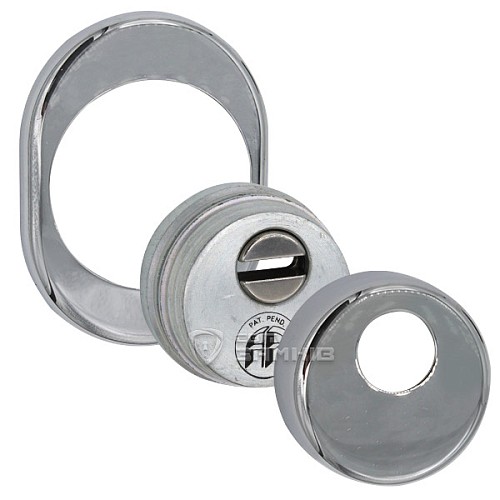 Протектор AZZI FAUSTO F23 Antitubo SB 25 мм хром - Фото №2