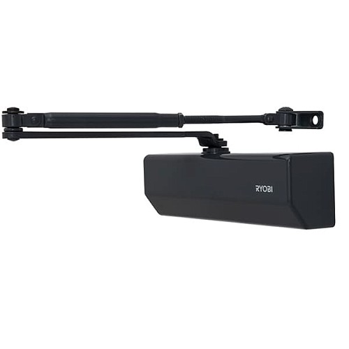 Доводчик RYOBI D-2055V BC STD до 100кг FIRE Серый Антрацит - Фото №1