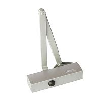 Дотягувач GEZE TS 1500 STD до 80кг Срібний