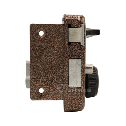 Замок накладний ПЕНЗА ЗНЗА 1 (BS60мм) 3 ключа (н) - Фото №4