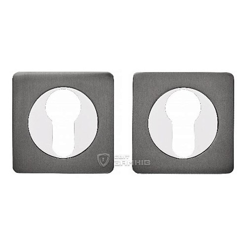 Накладки на сердцевину GAVROCHE A1 MBN/CP графит/хром - Фото №1