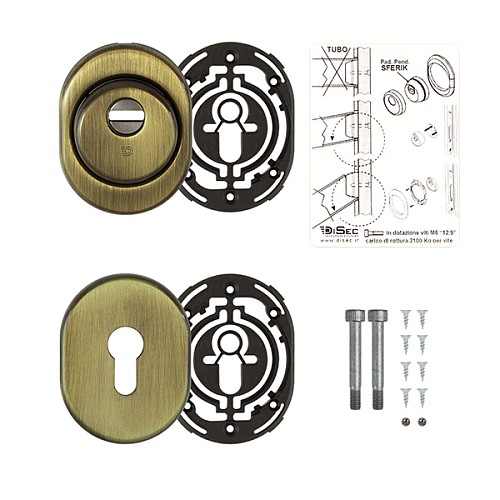 Протектор DISEC SFERIK BDS16 25мм бронза сатин - Фото №3