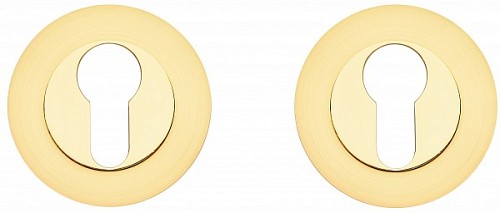 Накладки на сердцевину GAVROCHE Z2 SB/PB матовое золото/золото - Фото №2