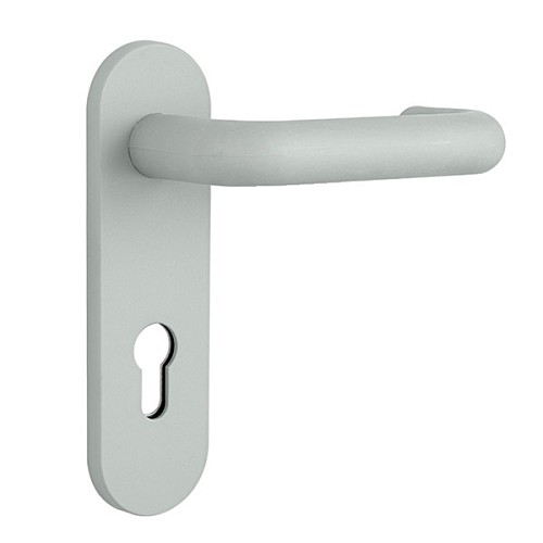 Ручка антипаніка на планці ISEO 032433 72 мм сіра - Фото №1