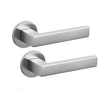 Ручки на розеті OLIVARI Planet B CO хром матовий