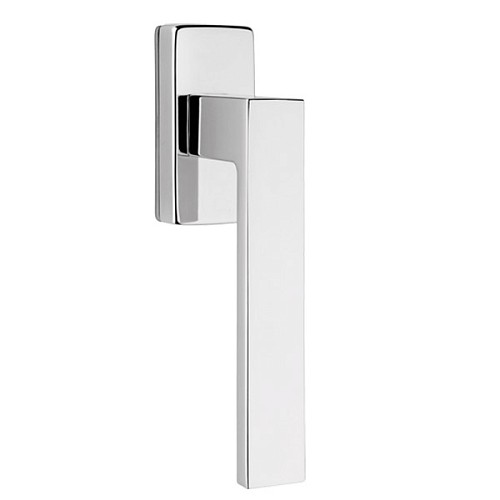 Ручка віконна LINEA CALI Corner хром матовий - Фото №1
