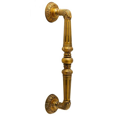 Ручка скоба TRION 00207 250 мм (комплект) COFFEE кава - Фото №2