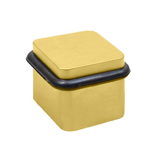 Стопор дверний підлоговий M/T Minimal 062595 Ms-L латунь полірована - Фото №1