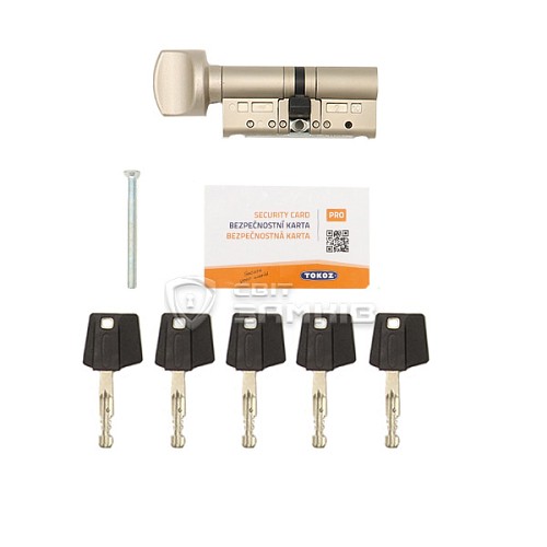 Циліндр TOKOZ Pro300 100T (60*40T) нікель матовий - Фото №4