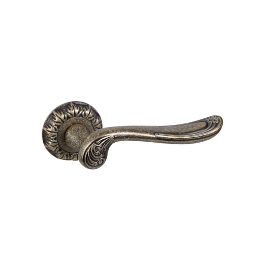 Ручки на розетте SIBA Baron (R05) матовый кофе  - Фото №2