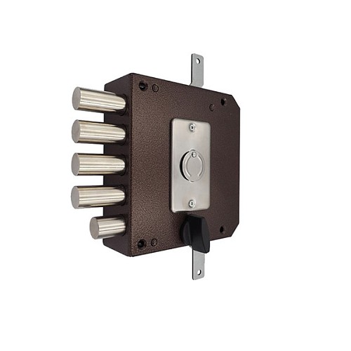 Замок накладной МЕТТЕМ ЗН4 032.1.1 (BS64мм) - Фото №7