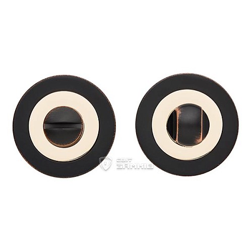 Вороток GAVROCHE Z2 ORB/PB чорний з патиною/золото