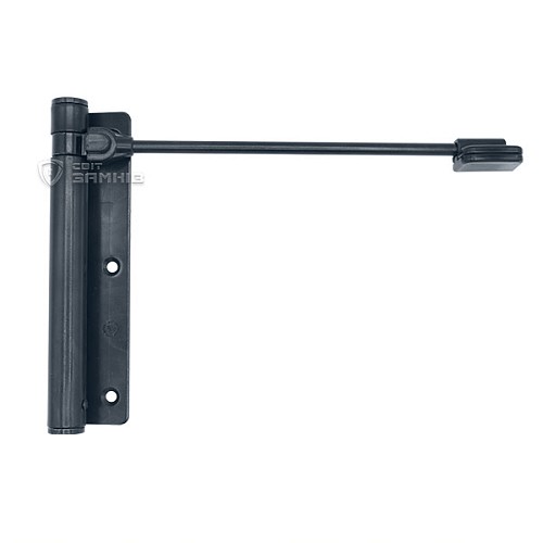 Дотягувач для хвіртки ALDEGHI LUIGI 114VA170S лівий VA антрацит - Фото №1