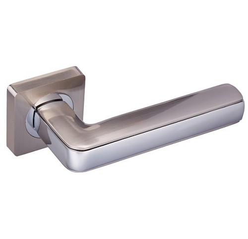 Ручки на розетте GAVROCHE Cromium AL-A1 SN/CP никель/хром - Фото №3