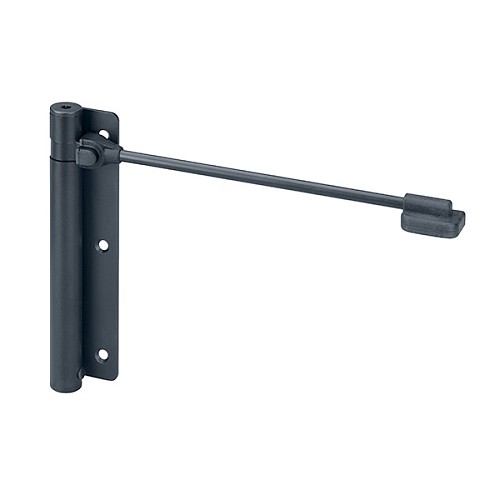 Дотягувач для хвіртки ALDEGHI LUIGI 114VA170S лівий VA антрацит - Фото №7