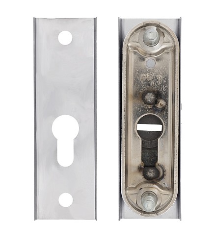 Протектор ROSTEX R3 (38-55мм) хром полірований - Фото №5