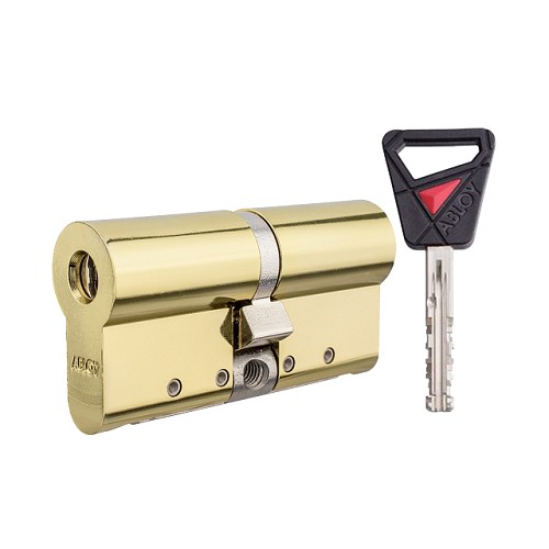 Циліндр ABLOY Novel 80 (37,5*42,5) латунь - Фото №1